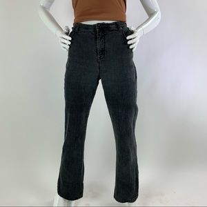 Women’s 12 Black High-Rise STYLE & CO. JEANS Wide-Leg 5 Pocket Jeans